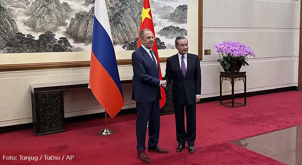 Lavrov: Moskva i Peking nastavljaju saradnju u borbi protiv terorizma