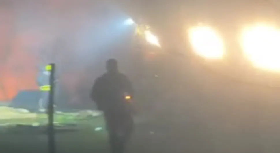 Јака киша спасила домаћинства у Младиковинама од ватрене стихије