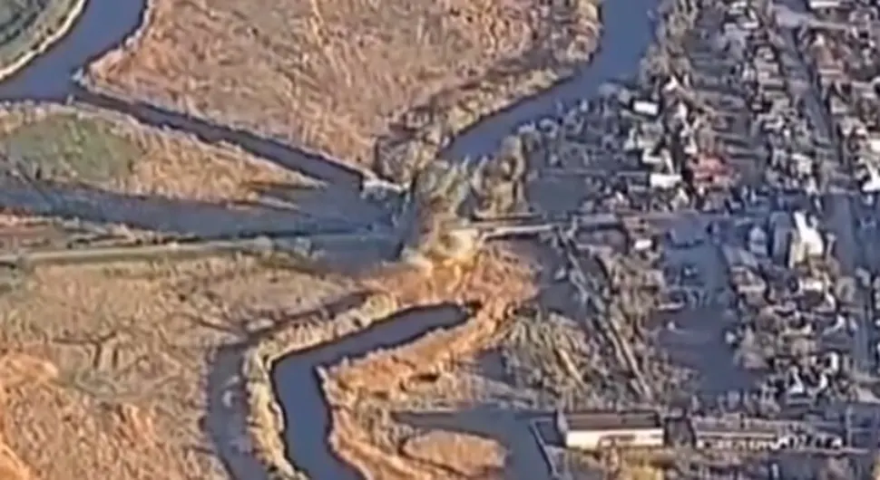 Тежак ударац за Украјину: Руси разнијели мост који се користио за залихе хране