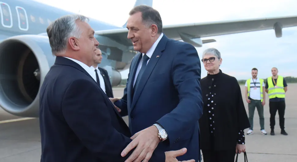 Додик дочекао Орбана и поручио: Доказани пријатељ