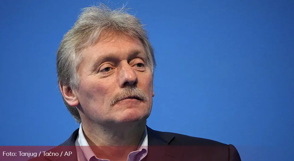 Peskov: Odbijanje Kijeva da nastavi pregovore posljedica pritiska Londona