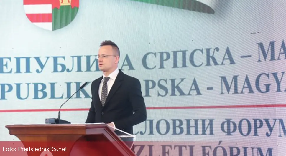 Sijarto: Srpskoj preporučujemo mađarske privrednike koji raspolažu sa najnovijom tehnologijom