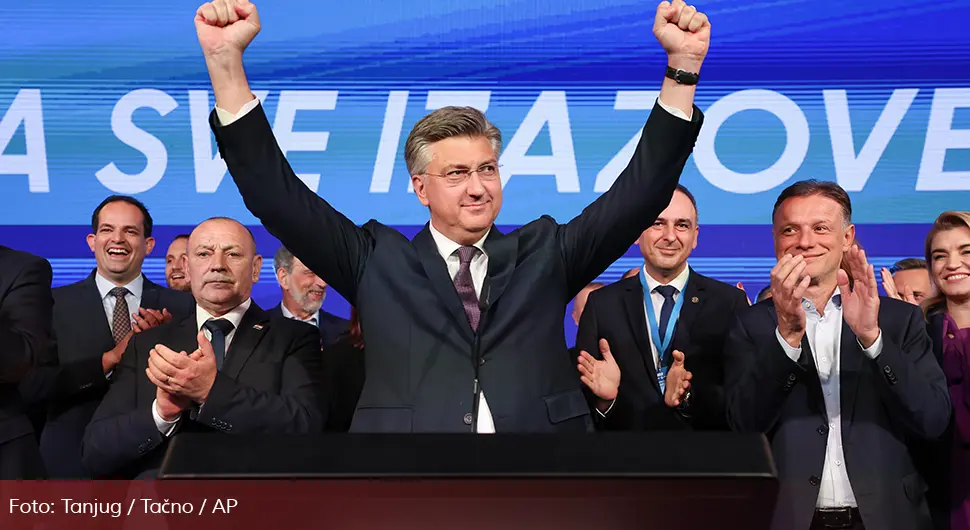 Plenković: Imamo 76 potpisa za formiranje vlade