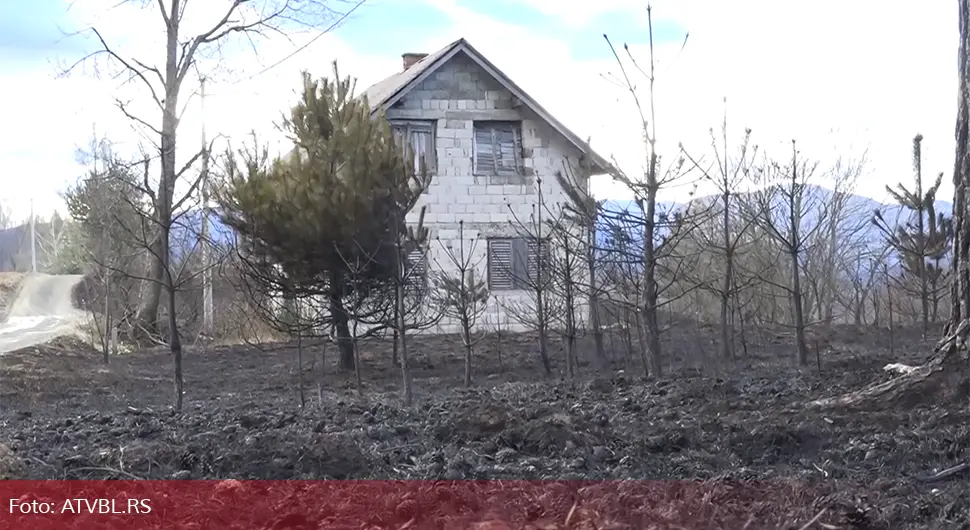 Мјештани Младиковина за АТВ о пожару:  Гори небо, гори земља