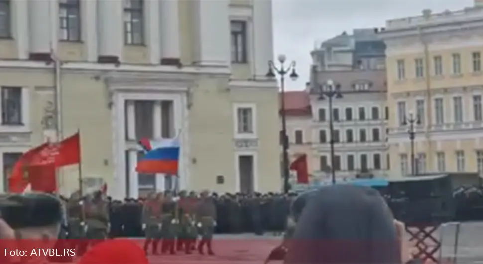 Pogledajte probu velike parade za 9. maj u Sankt Peterburgu