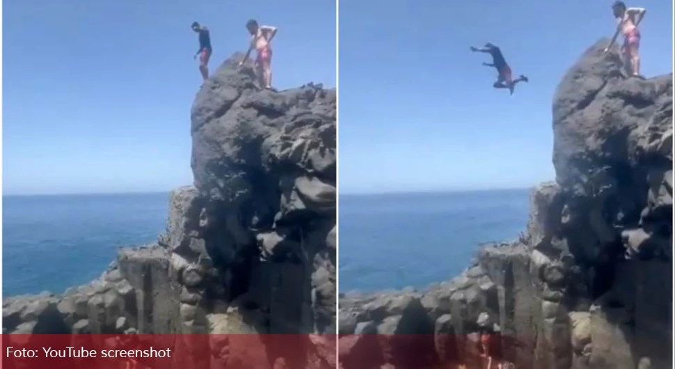 Turista umalo poginuo na zabranjenoj plaži