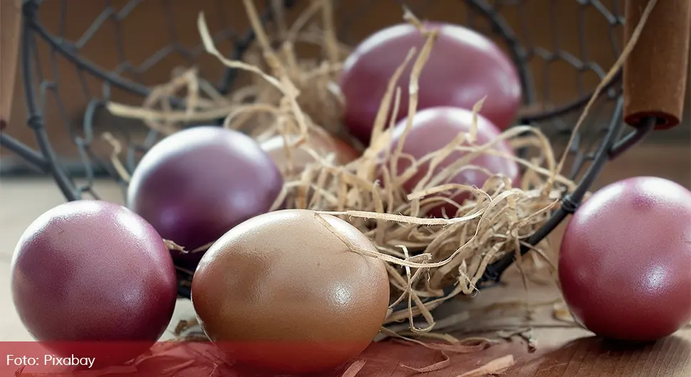Koliko dugo vaskršnja jaja smiju da se jedu poslije kuvanja