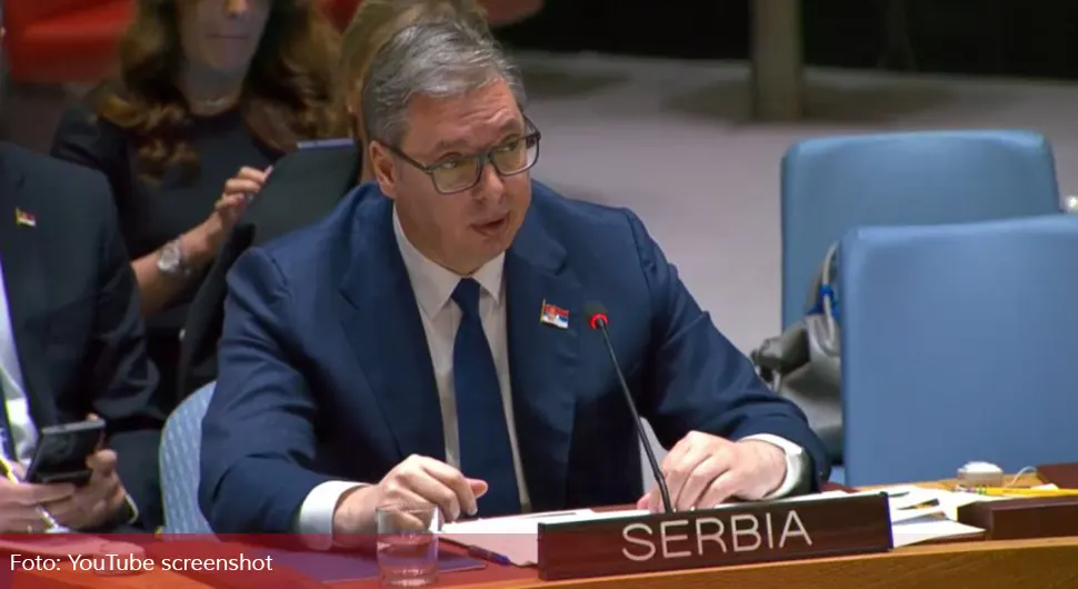 Vučić u Savjetu bezbjednosti UN: 11 godina neispunjenih obećanja i izgovora ЕU!