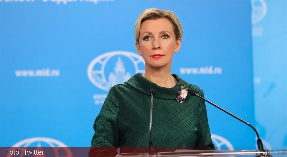 Zaharova: Ako Kijev napadne britanskim oružjem našu teritoriju, cilj će nam biti britanski objekti