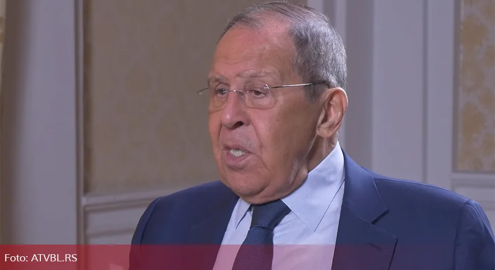 Lavrov u ekskluzivnom intervjuu za ATV: Cilj da se slome Srbi još traje