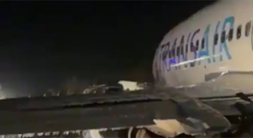 Zapalio se avion pun putnika, ima povrijeđenih