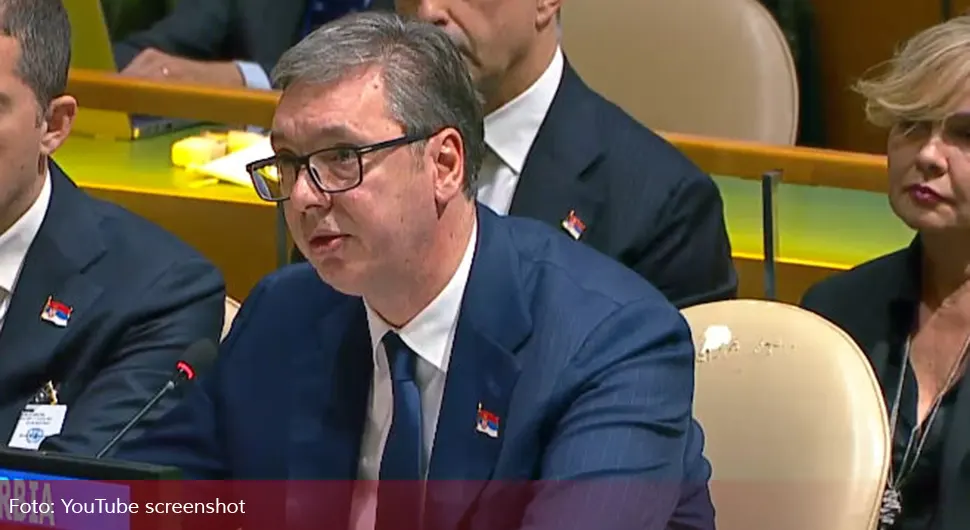 Вучић након усвајања резолуције: Предаја за нас никад није опција