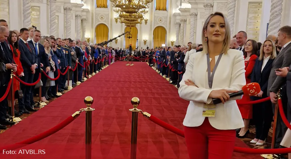 ATV na inauguraciji Vladimira Putina
