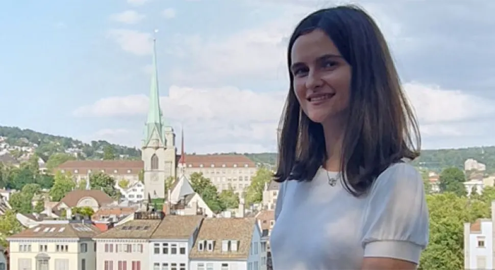 Dunja Vuković zasjala na nebu nauke