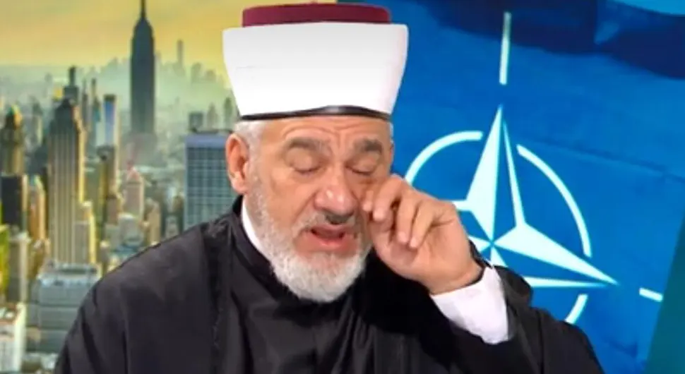 Muftija Jusufspahić se rasplakao u programu uživo: Srbija i srpski narod nisu genocidni