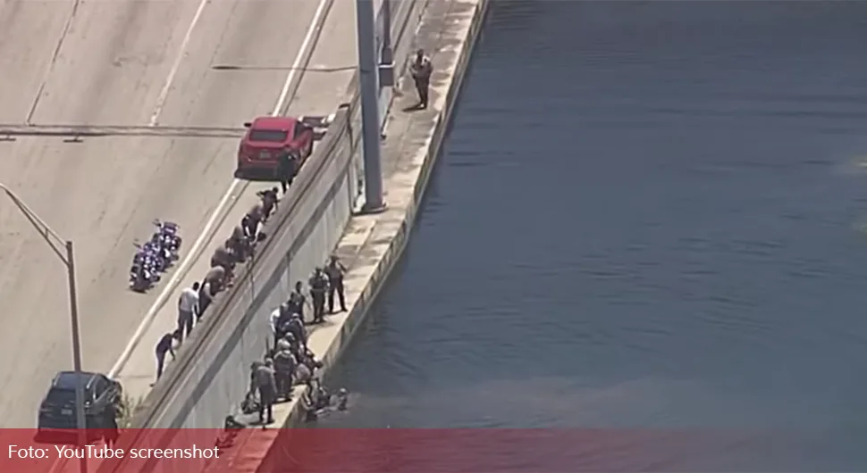 Ukrala auto pa jurcala auto-putem na kraju skočila u jezero