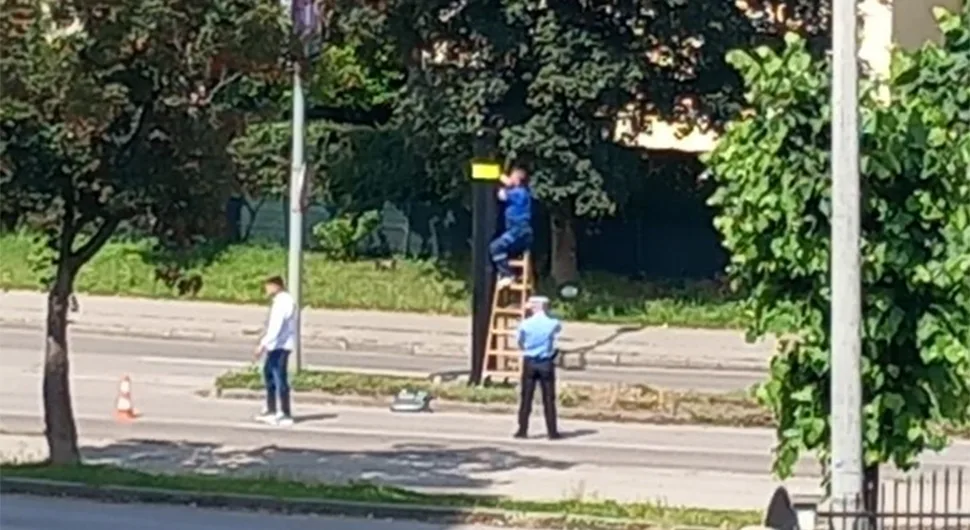 Постављен радар код Ребровачког моста