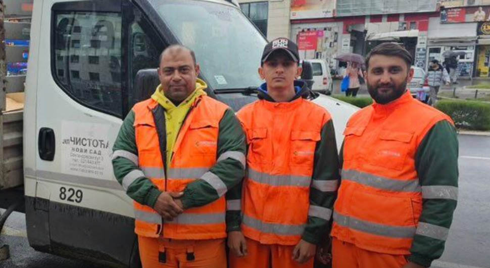 Radnici Gradske čistoće spasili život mladiću: Jedna stvar im poljuljala vjeru u ljude