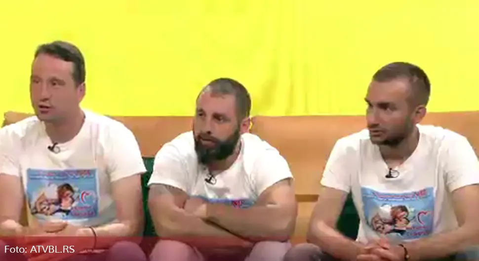 Ljudi velikog srca - Pješačili 12 dana do Ostroga kako bi prikupili sredstva za liječenje Sergeja Stupara
