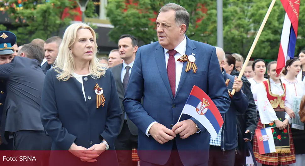 Cvijanović: Srbi se ne odriču časne uloge u slamanju fašizma