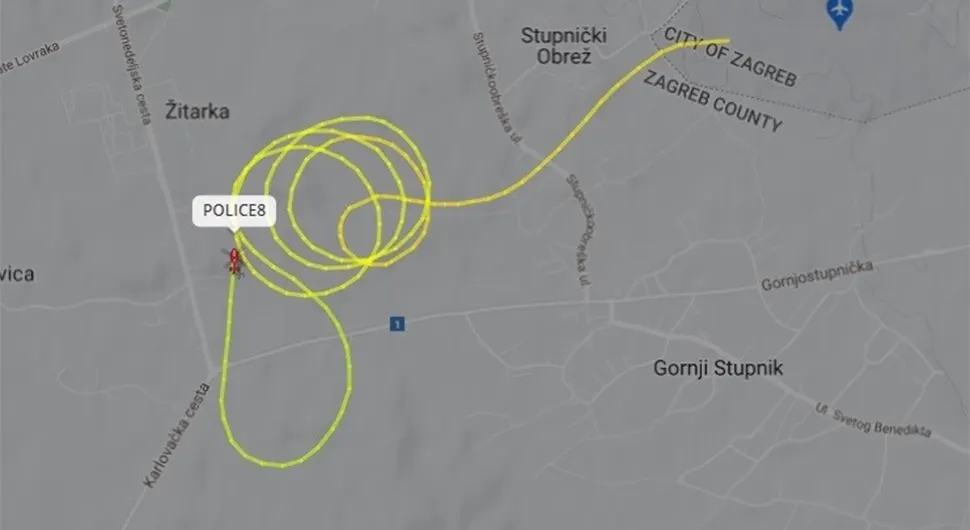 Pronađen avion koji je pao kod Zagreba: Ima preživjelih?