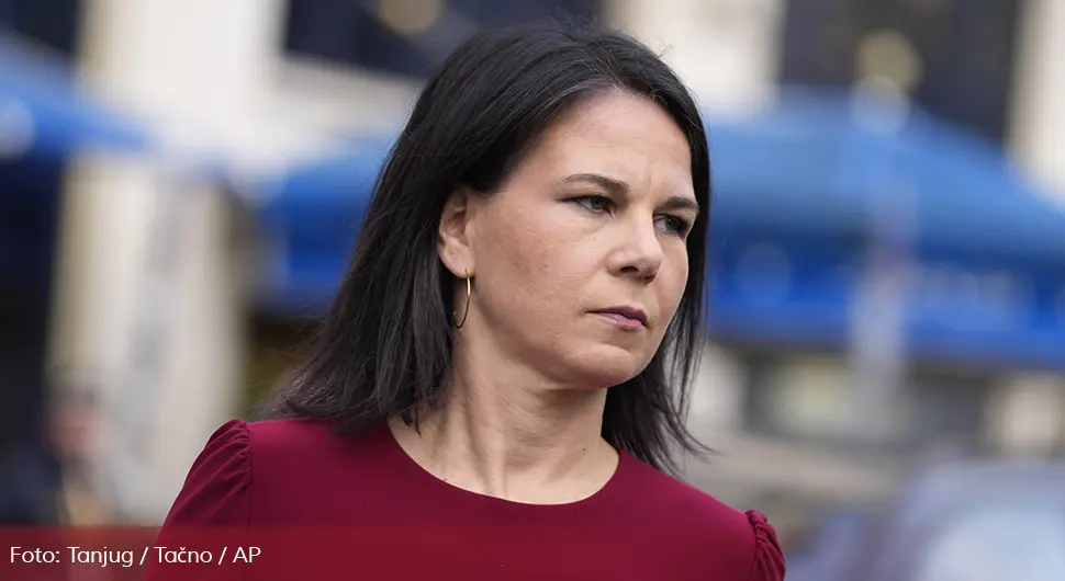 Скандалозна изјава Аналене Бербок о слању војника у Украјину