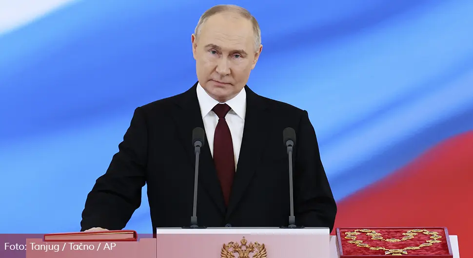 Погледајте најзначајније моменте са Путинове инаугурације