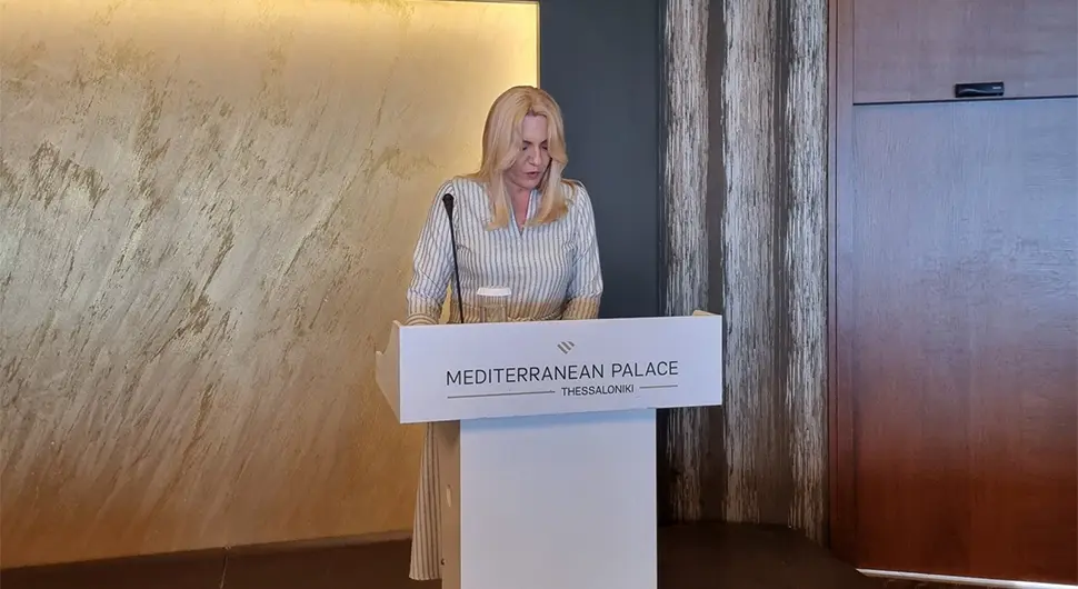 Cvijanovićeva u Solunu na Regionalnom molitvenom doručku jugoistočne Еvrope