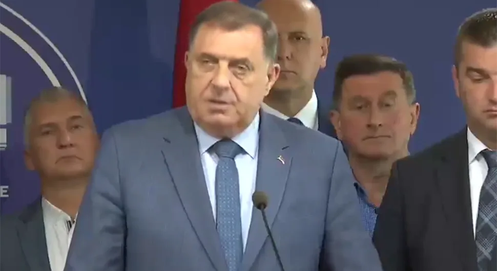 Додик: СНСД се одазвао састанку јер је заинтересован за судбину Српске
