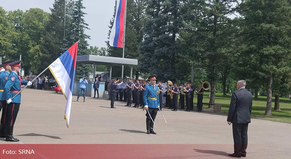 Вишковић: Највише кадета од оснивања Српске