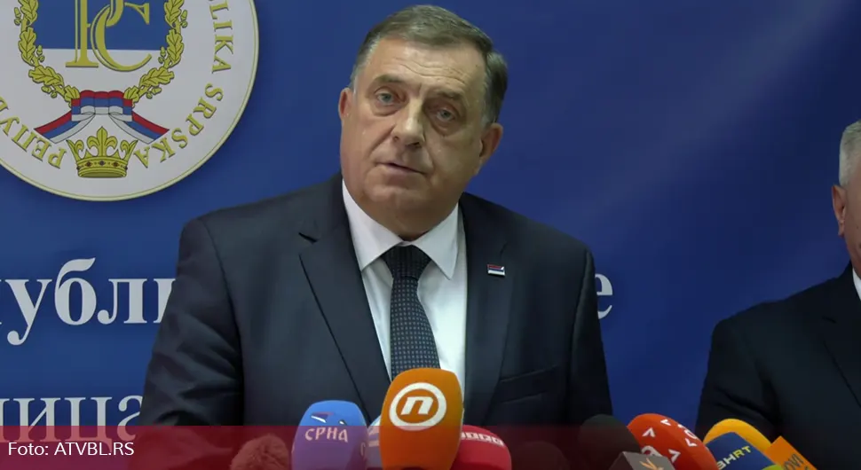 Додик: Предложићемо миран разлаз