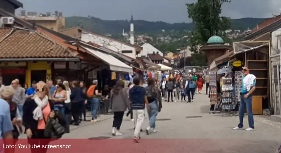 Dan kada je na Baščaršiji izgorjelo 1.600 srpskih dućana