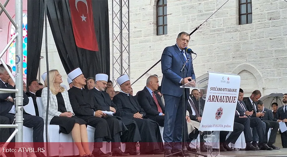 Dodik: Okupljanje na otvaranju Arnaudije uspjeh kao i njena obnova