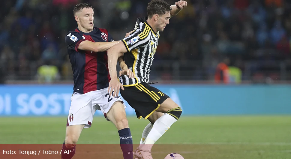 Juventus se vratio u izgubljen meč, remi sa Bolonjom