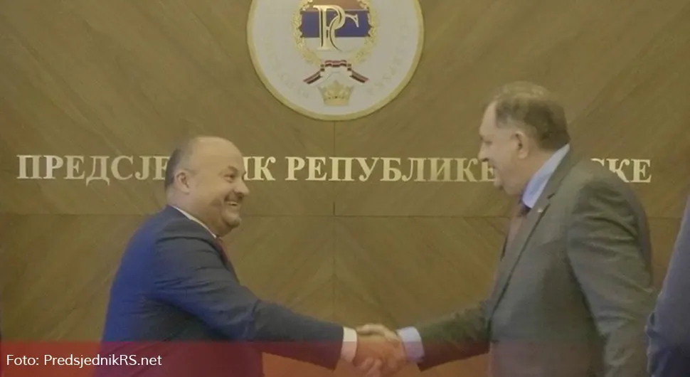 Додик: Израел је освједочени пријатељ Републике Српске