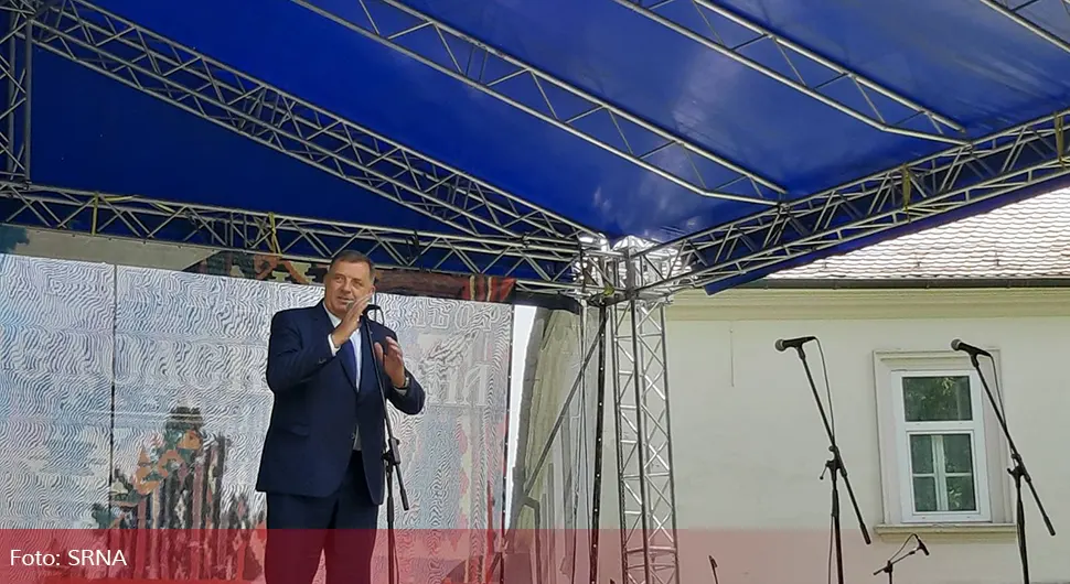 Додик: Историјска грешка што су Срби ушли у Југославију