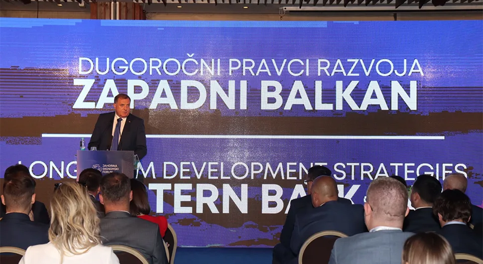 Dodik: Srpska otvorena prema regionu i saradnji - imamo perspektivu