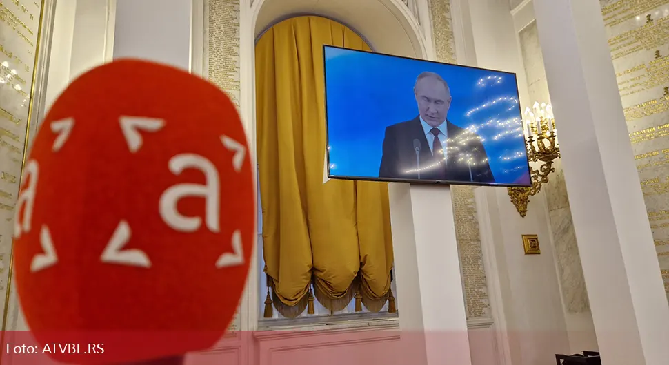 ATV na inauguraciji: Putin položio zakletvu i započeo novi mandat