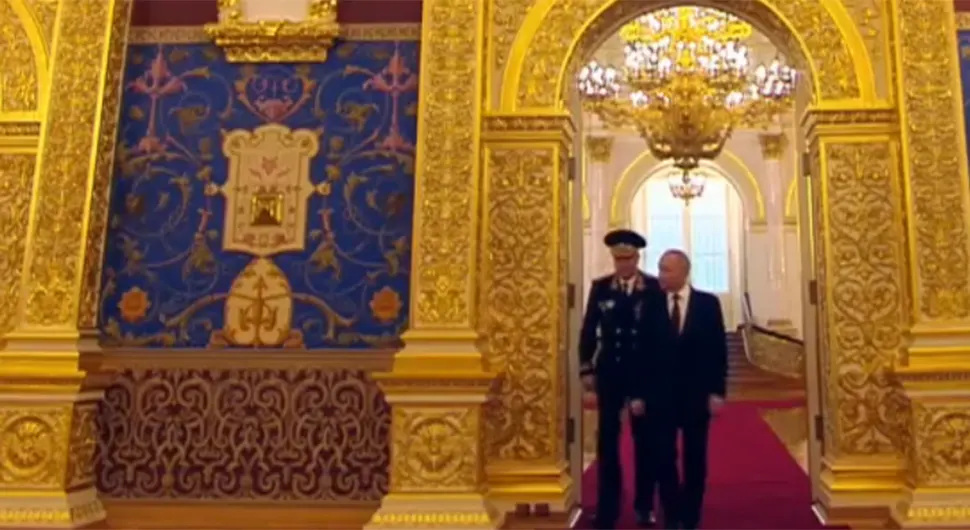 ATV na inauguraciji: Putin položio zakletvu i započeo novi mandat