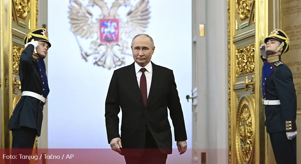 ATV u Moskvi: Putin položio zakletvu