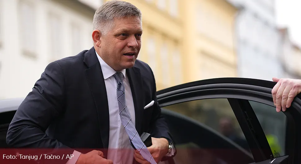Познато шта је нападач рекао Роберту Фицу прије пуцњаве