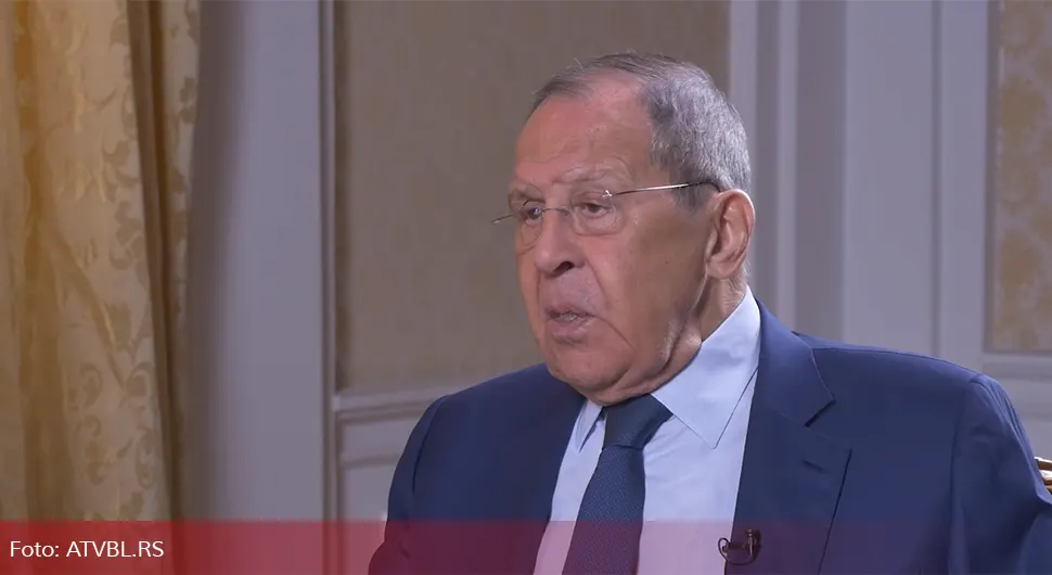Lavrov ekskluzivno za ATV: Spremni smo za ozbiljne pregovore, ali nema se s kim razgovarati