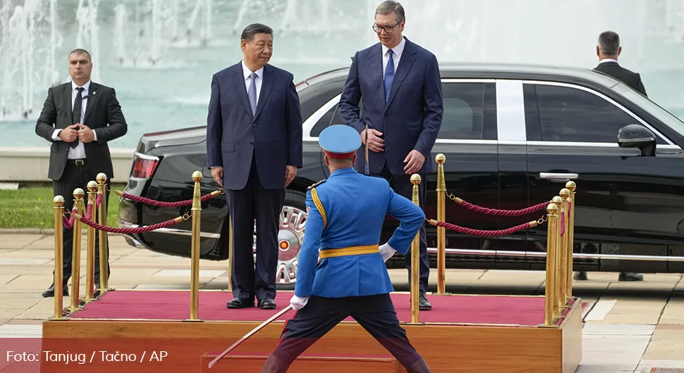 Šta je kineski predsjednik poklonio predsjedniku Srbije