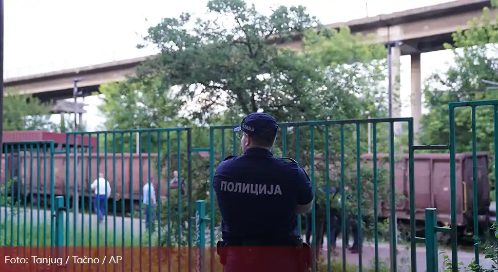 Sudar vozova u Beogradu