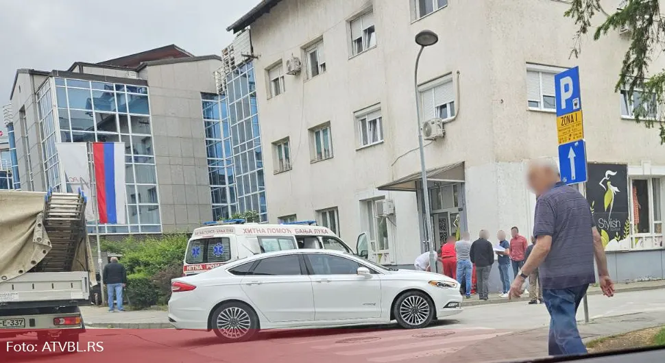 Nova nesreća u Banjaluci, pješak prevezen na UKC