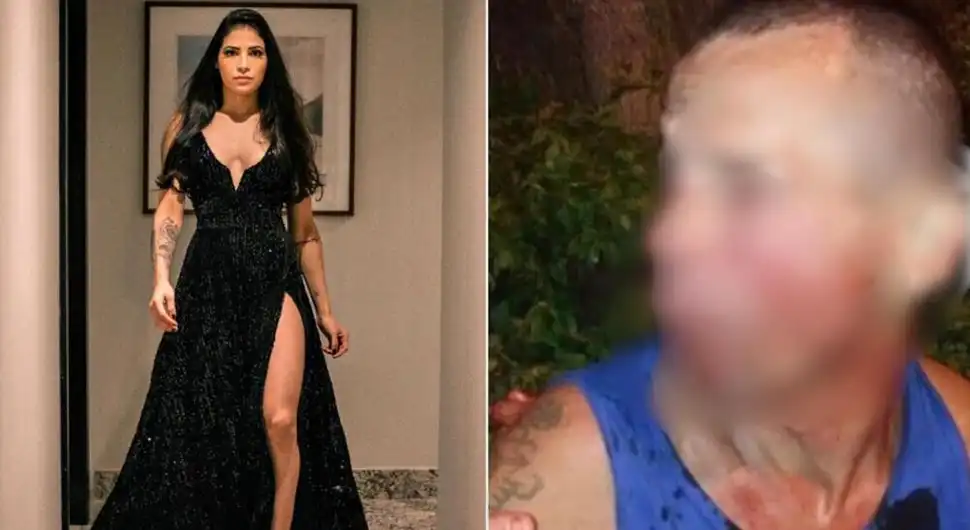 Lopov prišao ljepotici na ulici, pokušao da je pokrade, a ona ga unakazila batinama!