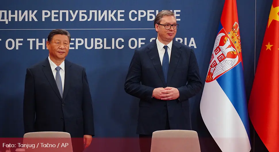 Značajni efekti posjete kineskog predsjednika Srbiji