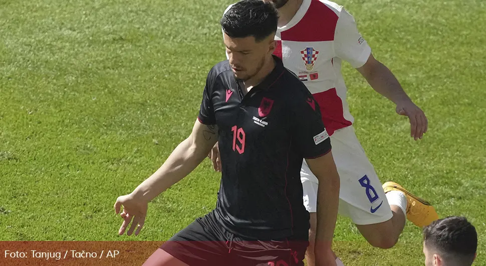 Суспендован албански фудбалер због вријеђања Срба