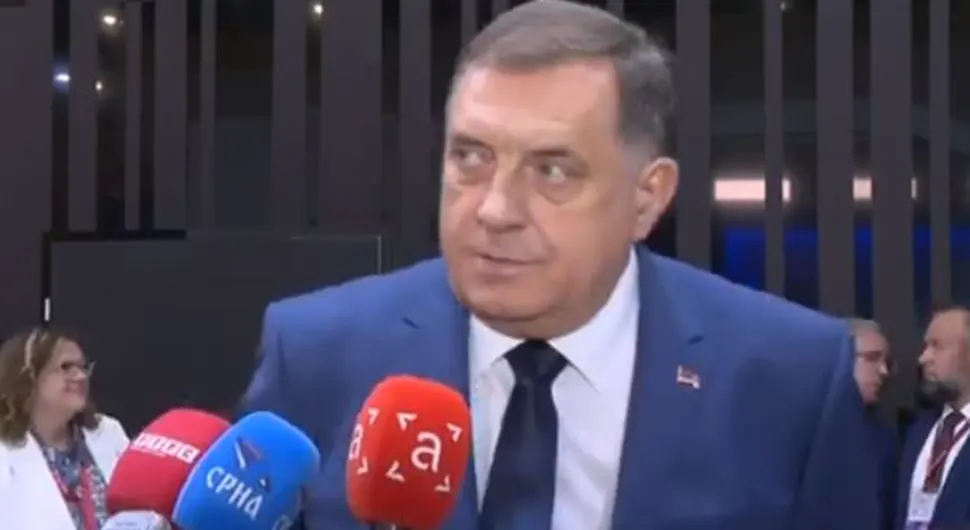 Додик уочи састанка са Путином: Затражићу да Српска учествује на Форуму БРИКС-а