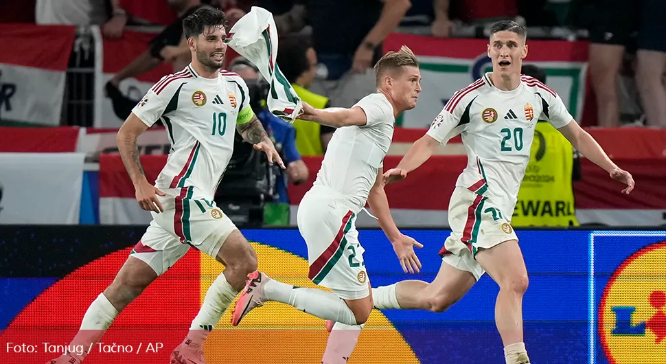 Mađari u posljednjem minutu nadoknade dali gol i izbacili Škote sa Еvropskog prvenstva